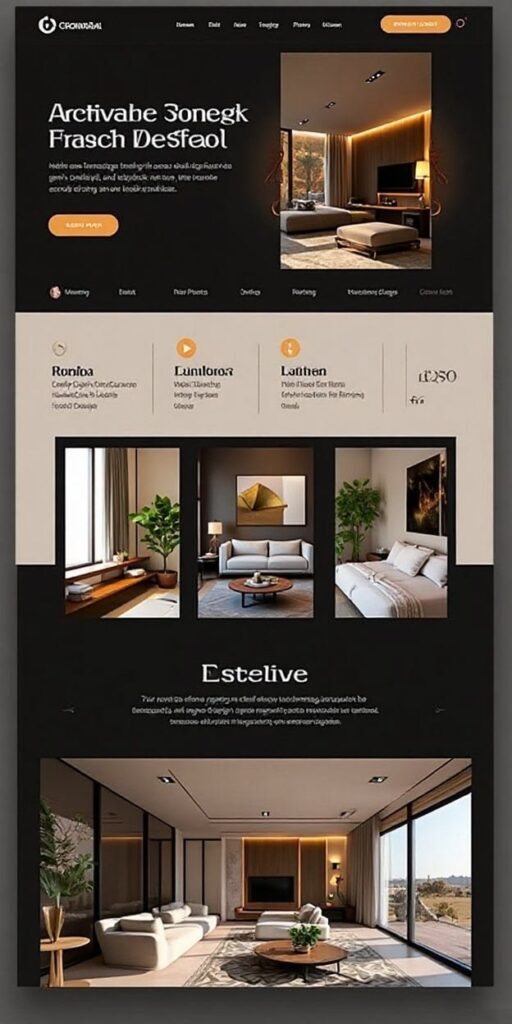 minimalist interior design concept board for modern spaces